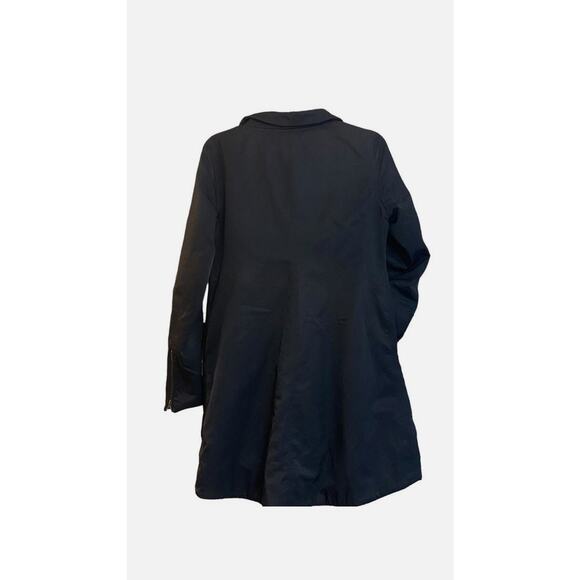 Eileen Fisher all weather asymmetrical jacket - Picture 6 of 6